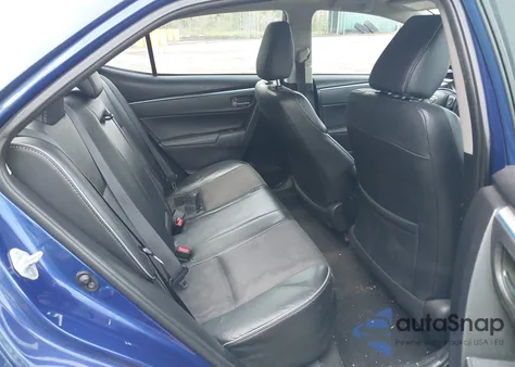 2016 Toyota Corolla S Plus from USA, damaged, VIN 2T1BURHE1GC537378